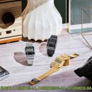 【金響鐘錶】預購,CASIO A100WEG-9ADF(公司貨,保固1年):::經典電子錶,復古造型設計,1/100碼錶,鬧鈴,A-100WEG