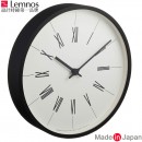 【金響鐘錶】現貨,Lemnos KK13-16 B Roman,Tower B-Roman(公司貨):::日本製,時計台時計,極簡風,時尚掛鐘,Tower-B-Roman