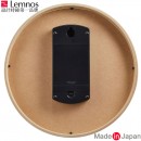 【金響鐘錶】現貨,Lemnos KK13-16 B Roman,Tower B-Roman(公司貨):::日本製,時計台時計,極簡風,時尚掛鐘,Tower-B-Roman