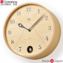 【金響鐘錶】現貨,Lemnos LC11-09 NT,Pace Cuckoo-NT(公司貨):::日本製,時尚設計,石英報時,整點報時,咕咕鐘,Pace-Cuckoo-NT