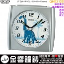 ●金響鐘錶,現貨,SEIKO QHE212S(公司貨,保固1年):::SEIKO,漸強式嗶嗶聲鬧鈴,靜音機芯,貪睡,燈光,夜光,QHE-212S
