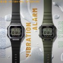 ●金響鐘錶,現貨,CASIO W-738H-3AVDF,公司貨,手錶,震動鬧鈴,電子錶,時計